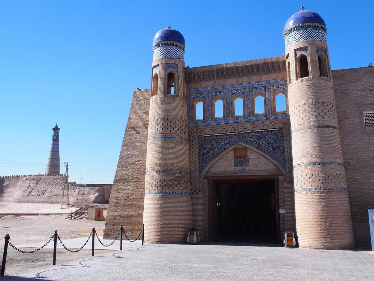 Gavhar House Hotel Khiva Exterior photo